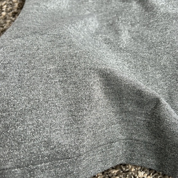 Banana Republic Silver Gray Sparkly Tank, Medium - Picture 2 of 4